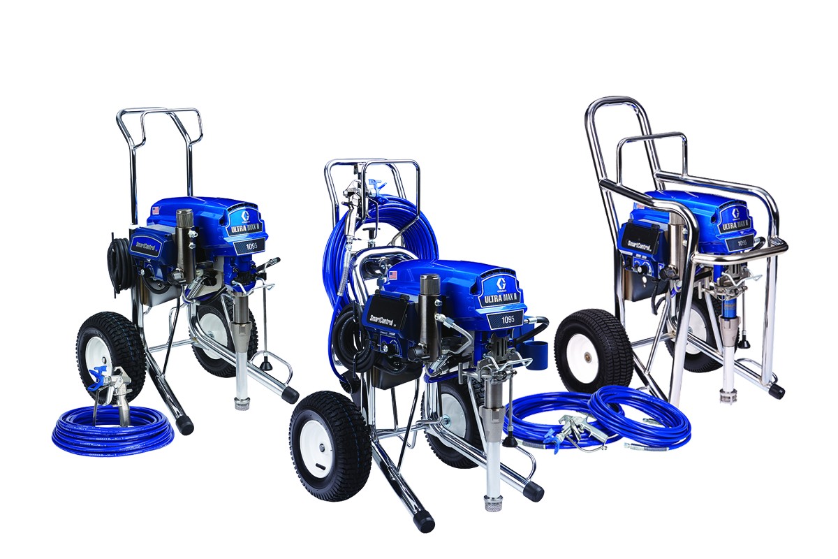 graco 495 airless paint sprayer